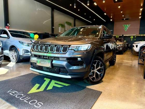 JEEP COMPASS 1.3 T270 TURBO FLEX LONGITUDE AT6 JEEP COMPASS 1.3 T270 TURBO FLEX LONGITUDE AT6